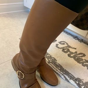 Tory Burch riding boot